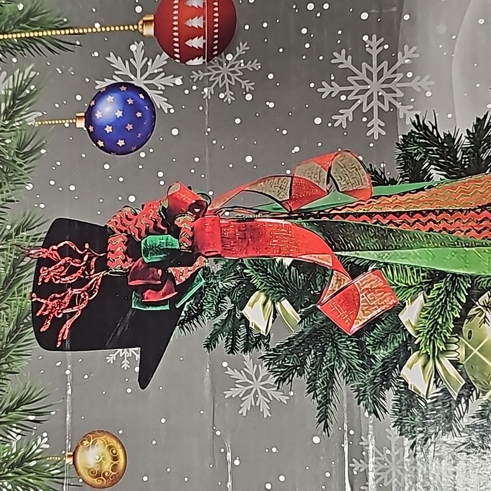 🎄 Top hat tree topper